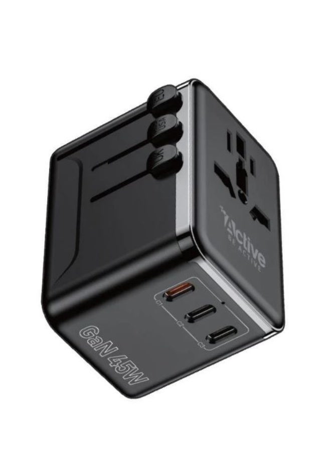 آكتف شاحن جداري Active Ambassador Pro 45W - Image 1