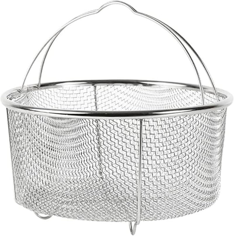 Stainless Steel Frying Basket Versatile Steaming Basket Convenient Cooking Tools Air Fryer Accessories For Air Fryers Deep Fryer Skimmer - Image 1