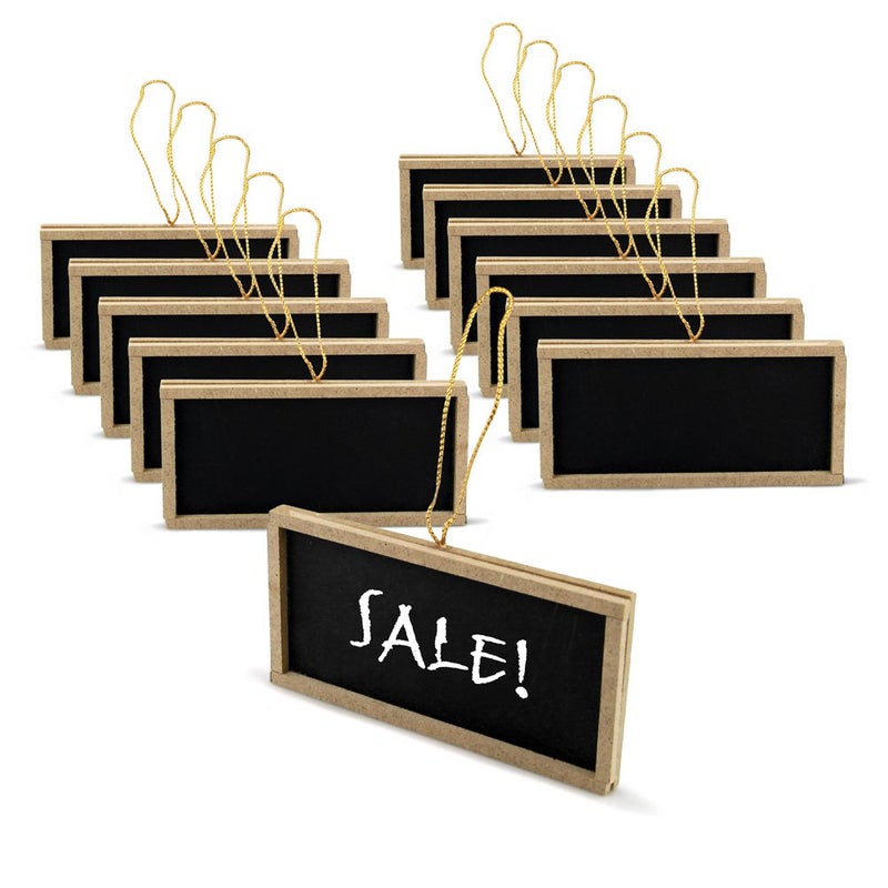 نيو ستار فود سيرفيس New Star Foodservice 28393 2 بوصة بواسطة مجموعة الطباشير المصغرة بحجم 4 بوصات من 12 - Image 1