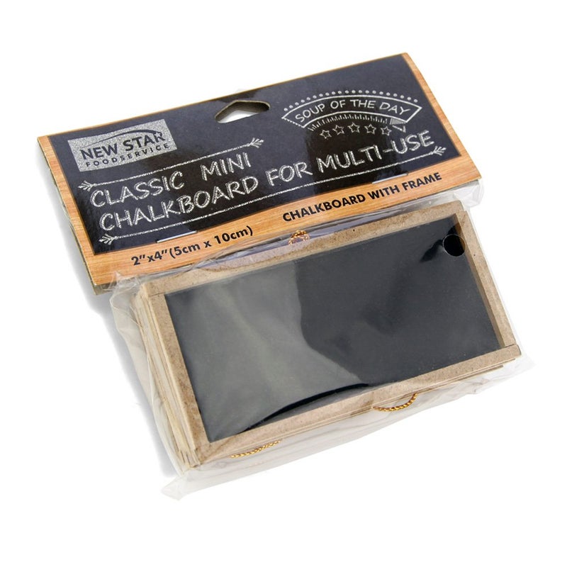 نيو ستار فود سيرفيس New Star Foodservice 28393 2 بوصة بواسطة مجموعة الطباشير المصغرة بحجم 4 بوصات من 12 - Image 5