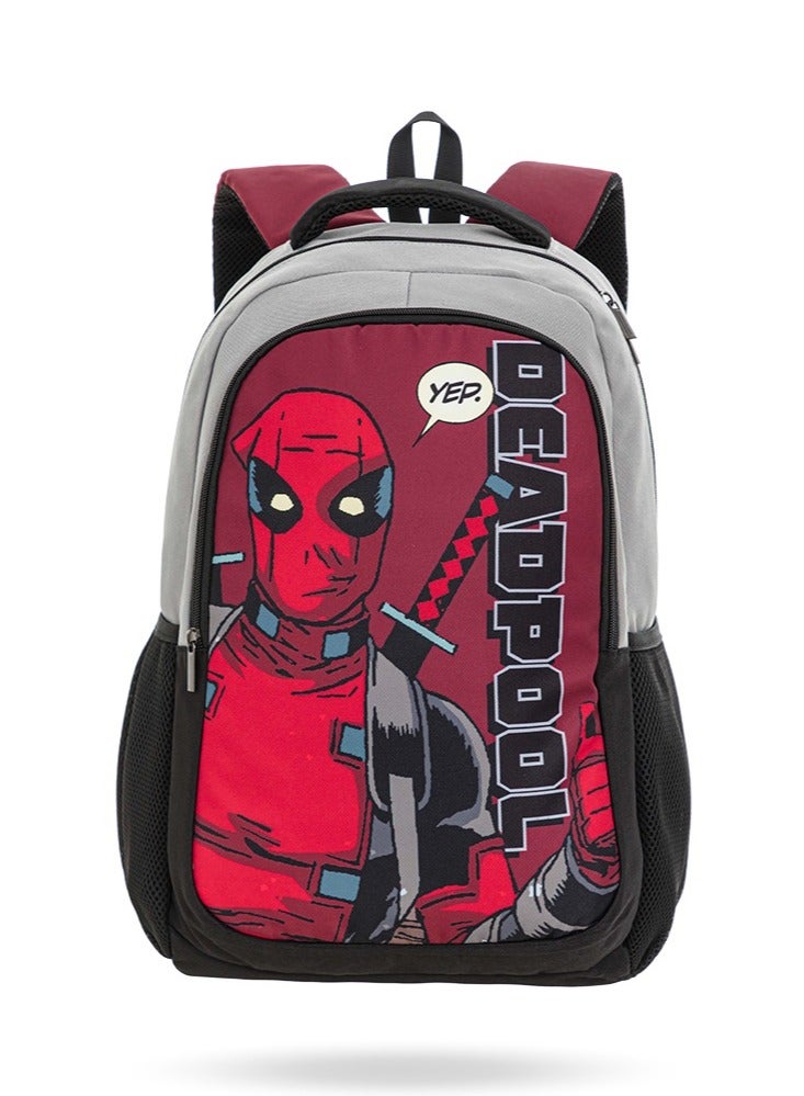 Deadpool Casual Travel Backpack 48cm - Image 1