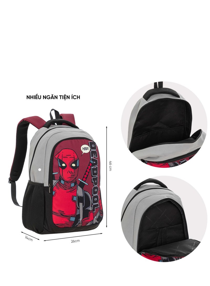 Deadpool Casual Travel Backpack 48cm - Image 3
