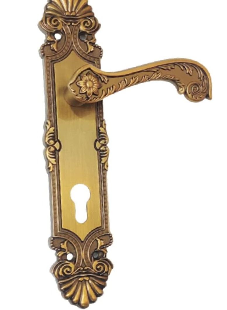 عباسلي مقبض الباب الخشبي وقفل الباب للمدخل والأبواب الداخلية M18-957 - Image 1