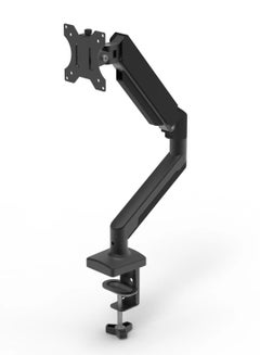 XiuWoo Adjustable Single Computer Desk Mount Display Screen Aluminum Alloy Articulating Gas Spring Monitor Arm Free Hovering Robotic Arm Bracket Rack Stand  - Image 2
