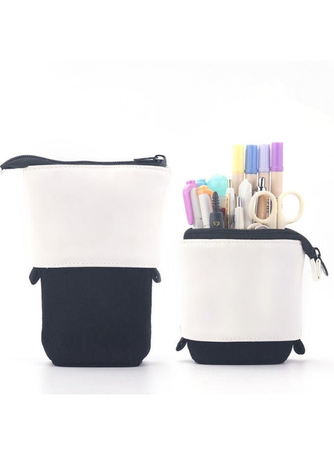 Expandable stationery pouch and pencil case organiser - Image 1