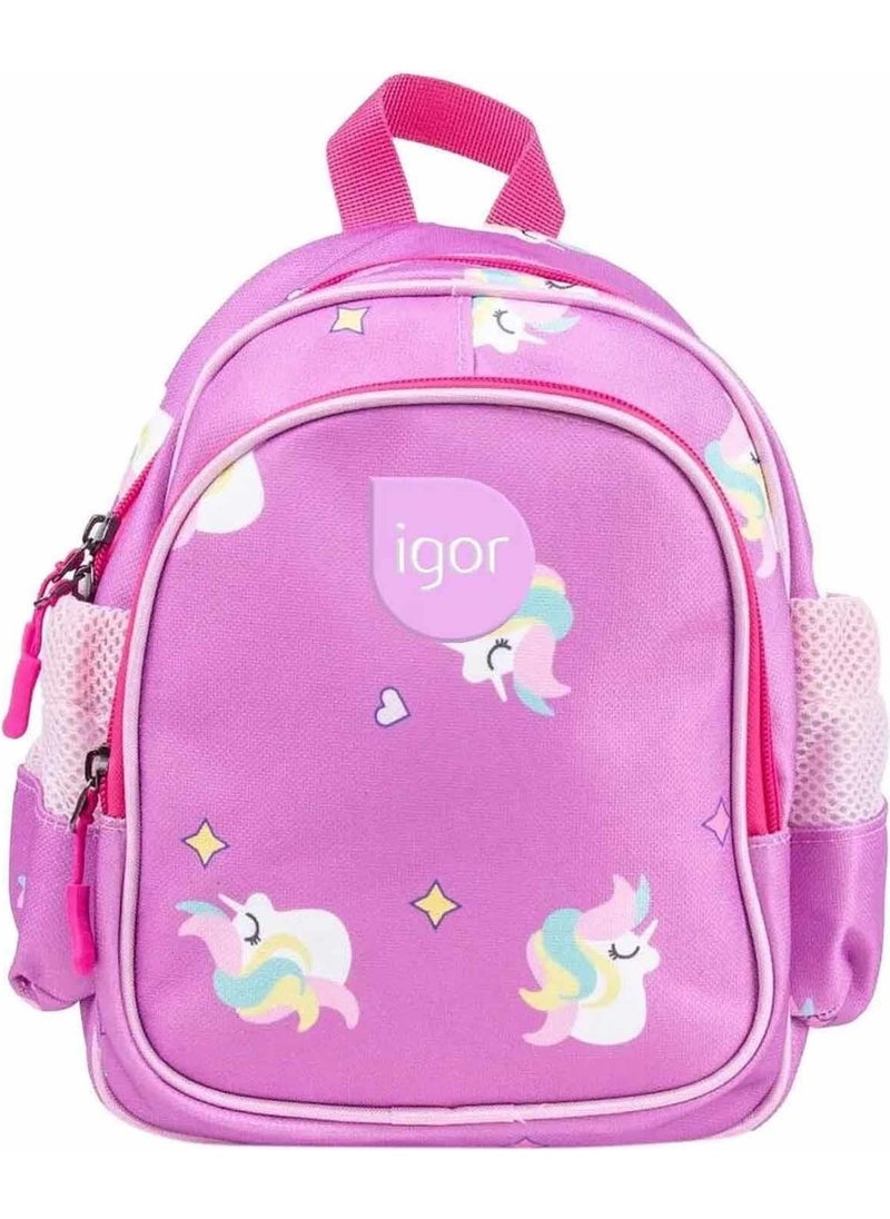 Igor - Primary School Kindergarten Children's Backpack Backpack BP1002Unicorn - Image 1