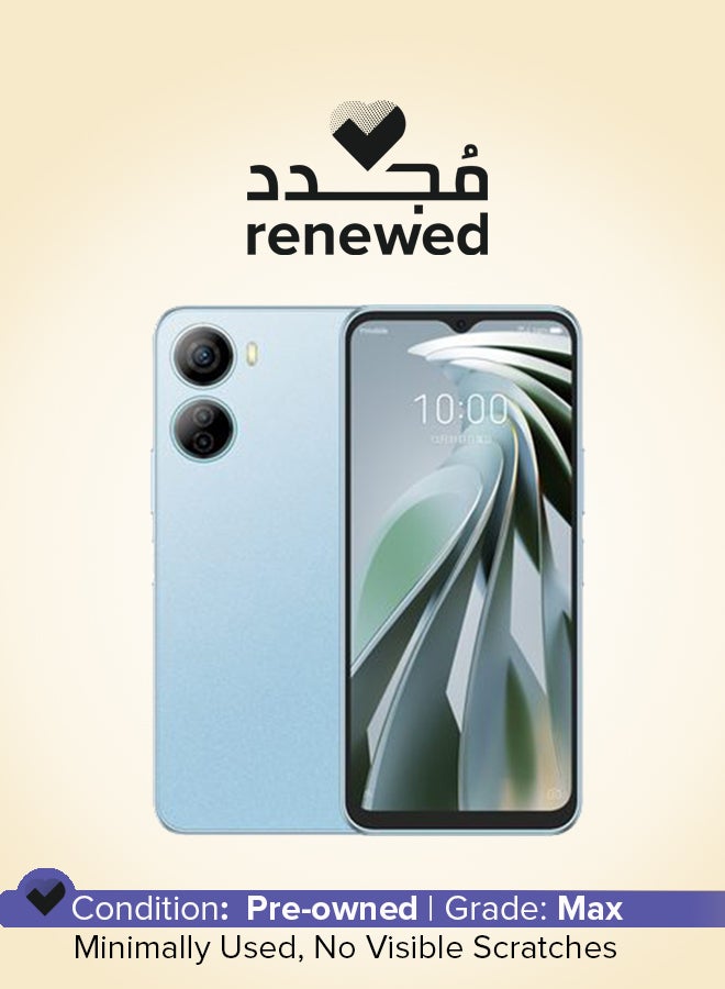 ZTC Renewed- Nubia A303ZT Blue 128GB 5G LTE-International Specs - Image 1