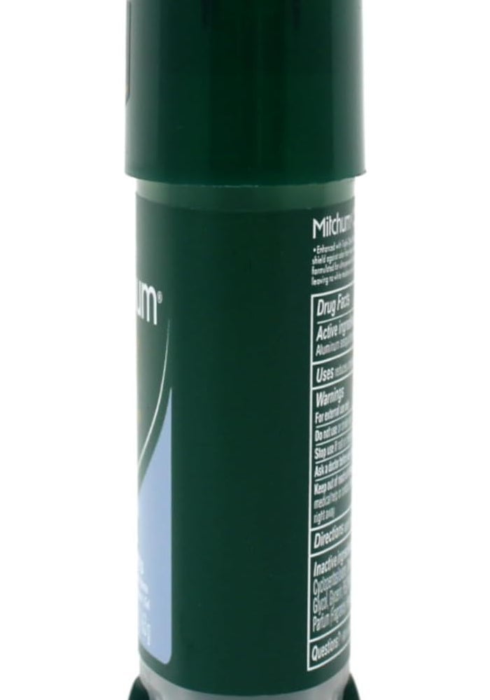 Mitchum Men's Gel Deodorant Unscented 2.25oz - 2 Pack - Image 5