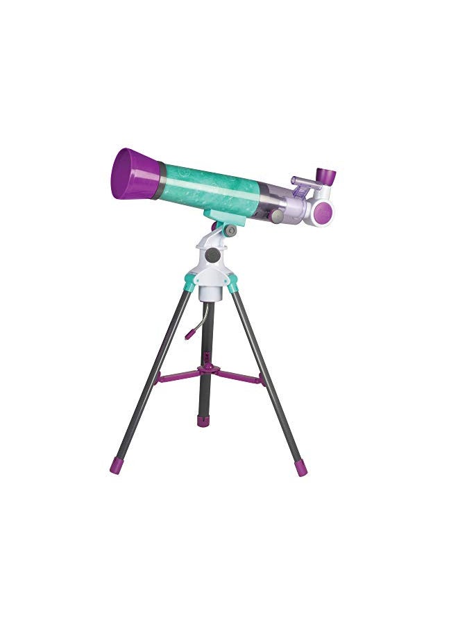 Educational Insights Nancy B's Science Club MoonScope Kids Telescope, STEM Toy, Gift for Boys & Girls, Ages 8+ - Image 1
