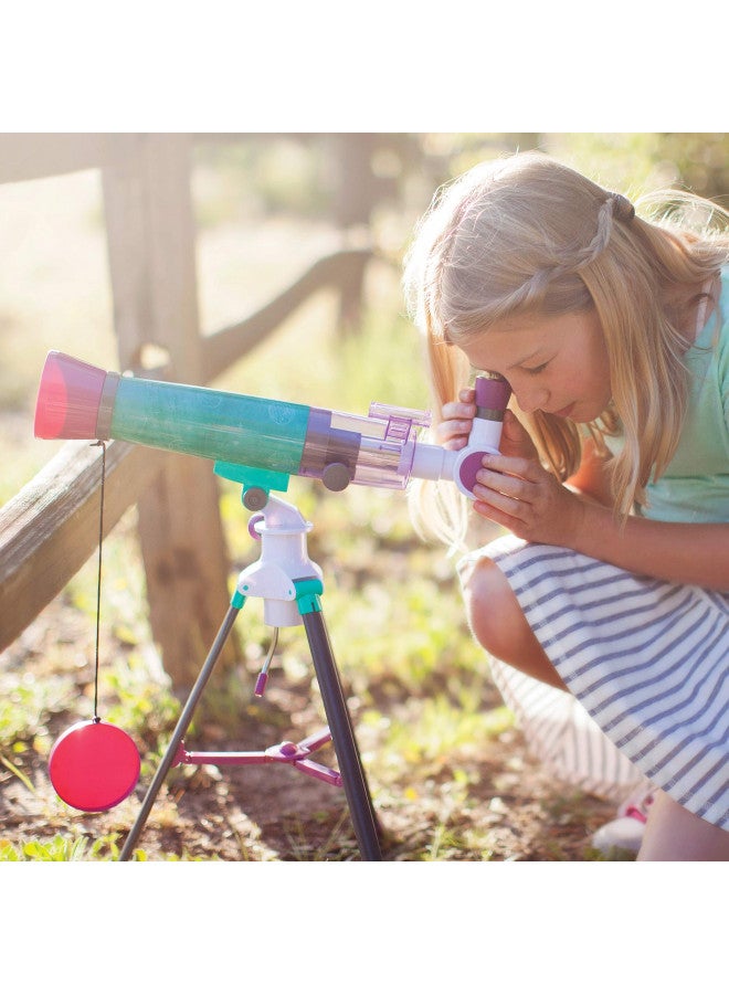 Educational Insights Nancy B's Science Club MoonScope Kids Telescope, STEM Toy, Gift for Boys & Girls, Ages 8+ - Image 3