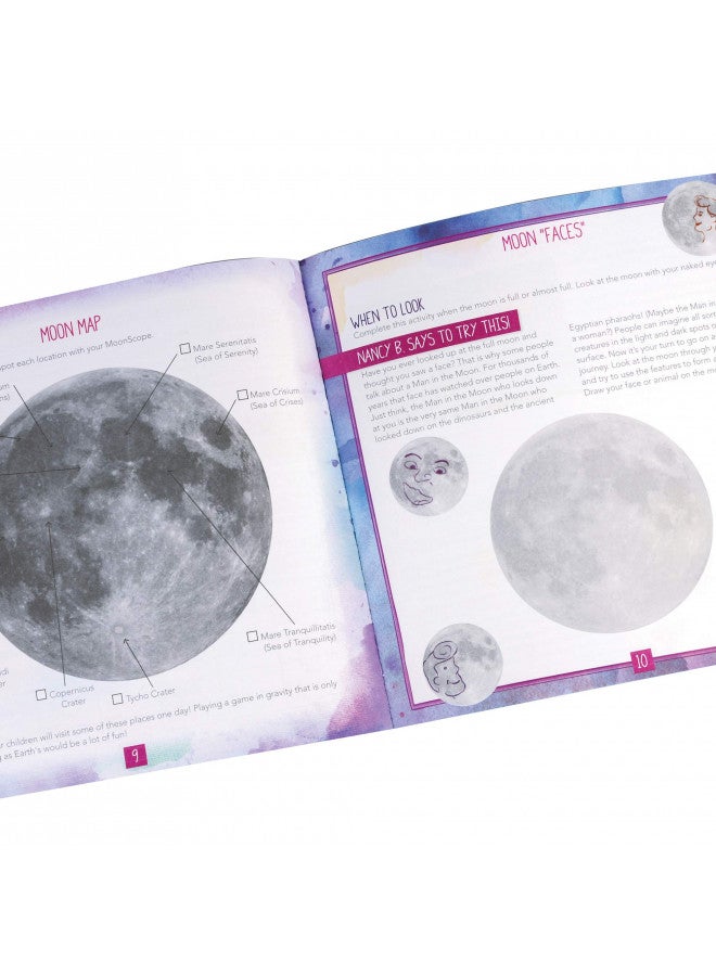 Educational Insights Nancy B's Science Club MoonScope Kids Telescope, STEM Toy, Gift for Boys & Girls, Ages 8+ - Image 5