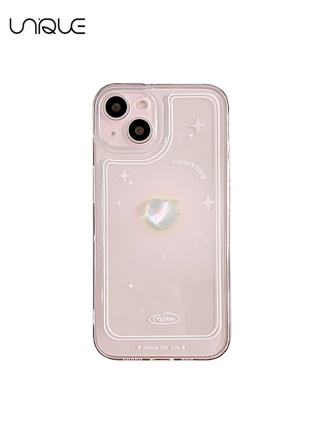 Unique Compatible with iPhone 15 Cases, Three-dimensional Bow Cases,, Clear Phone Cases - Sleek and Simple Phone Cases - TPU Drop Protection - Image 1