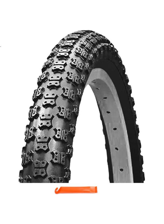 KENDA إطار دراجة الأطفال الخارجي كيندا K50 14X2.125، إطار دراجة قابلة للطي للأطفال، مقاوم للاهتراء، غير قابل للانزلاق، جزيئات كبيرة، إطارات أمامية وخلفية، أسود - Image 3