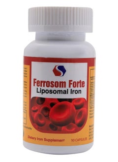 Ferrosom Forte Liposomal Dietary Iron Supplement 30 capsules