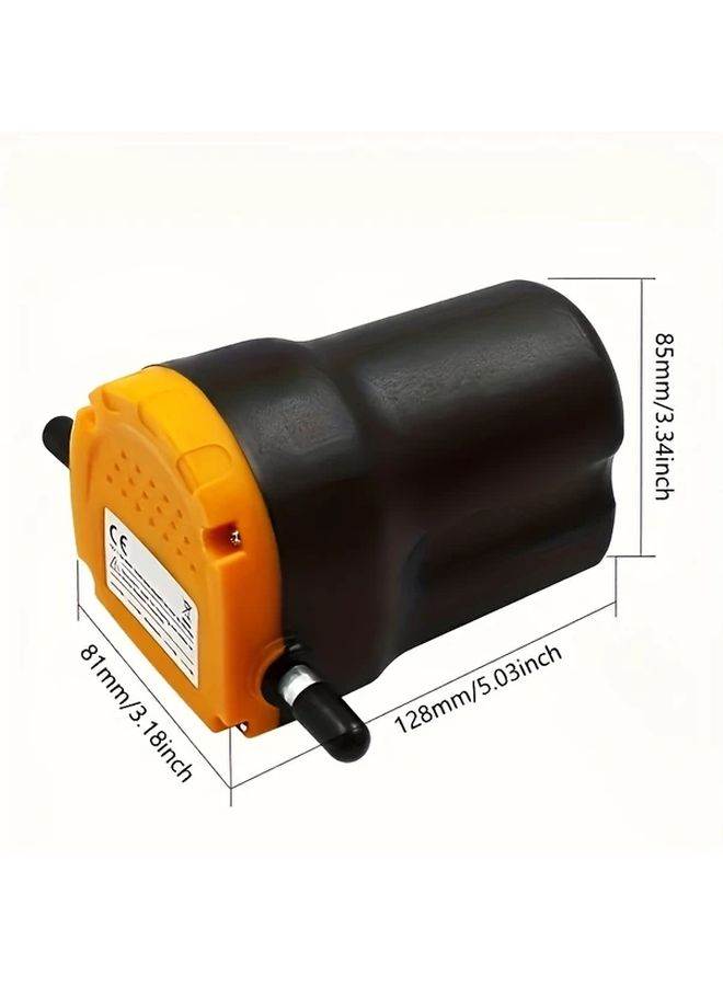 PCMOS Electric Oil Pump For Cars Trucks And Motorcycles Diesel Engine Sump Extractor With Hose ABS Material 36V Safe Operation Easy Installation For Engine Maintenance Robust Construction 1pc - Image 3