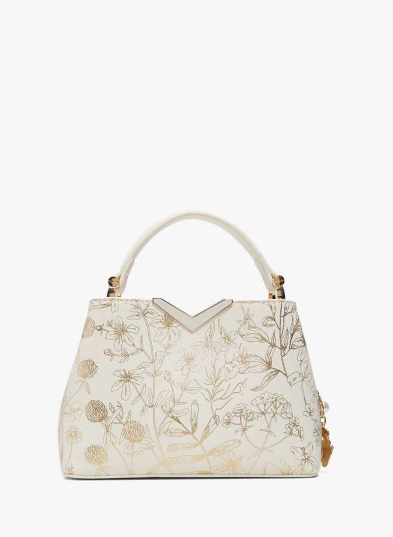 Valflora Womens Top Handle Bag