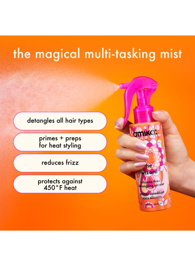 amika the wizard siliconefree detangling primer 60ml - Image 4
