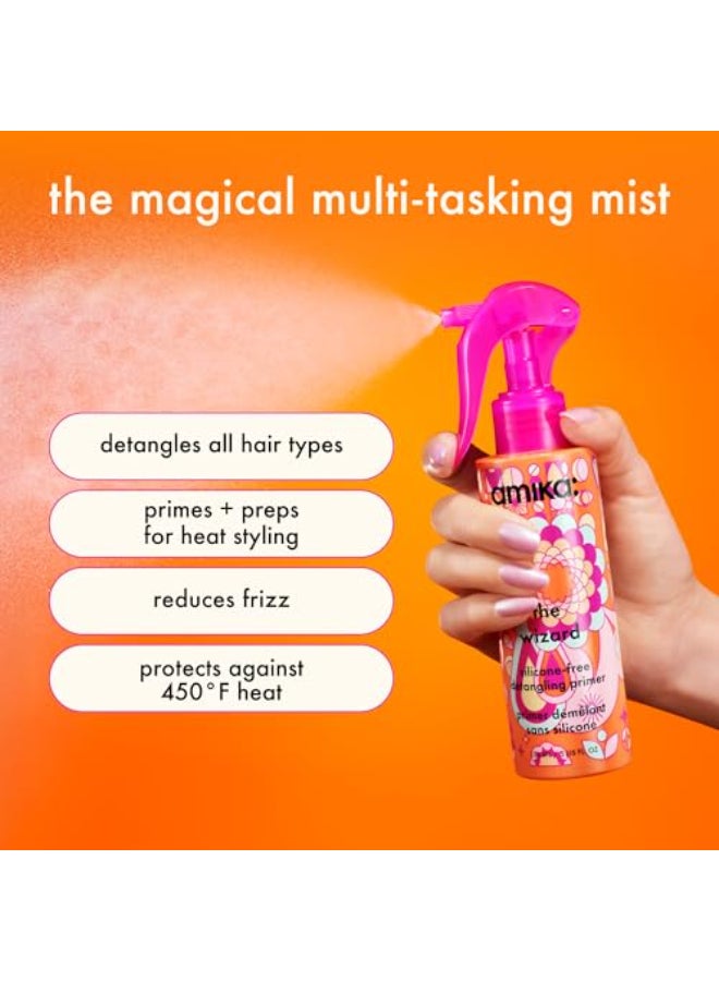 amika the wizard siliconefree detangling primer 60ml - Image 3