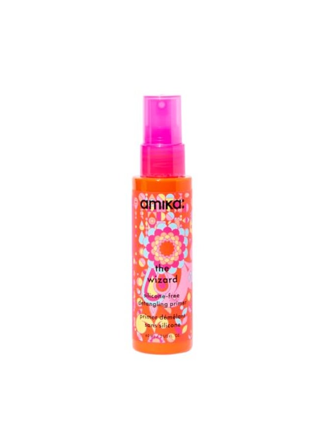 amika the wizard siliconefree detangling primer 60ml - Image 1