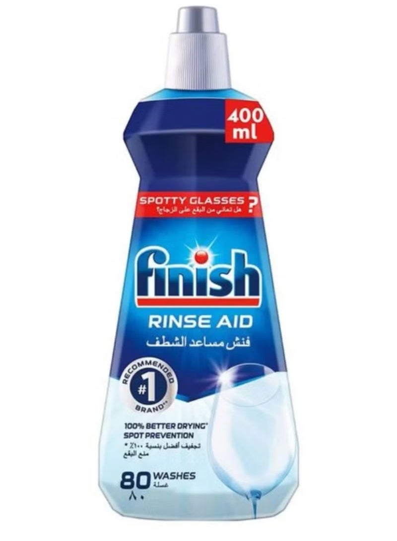 Finish Rinsing auxiliary liquid for original dishwasher 400ml - Image 2