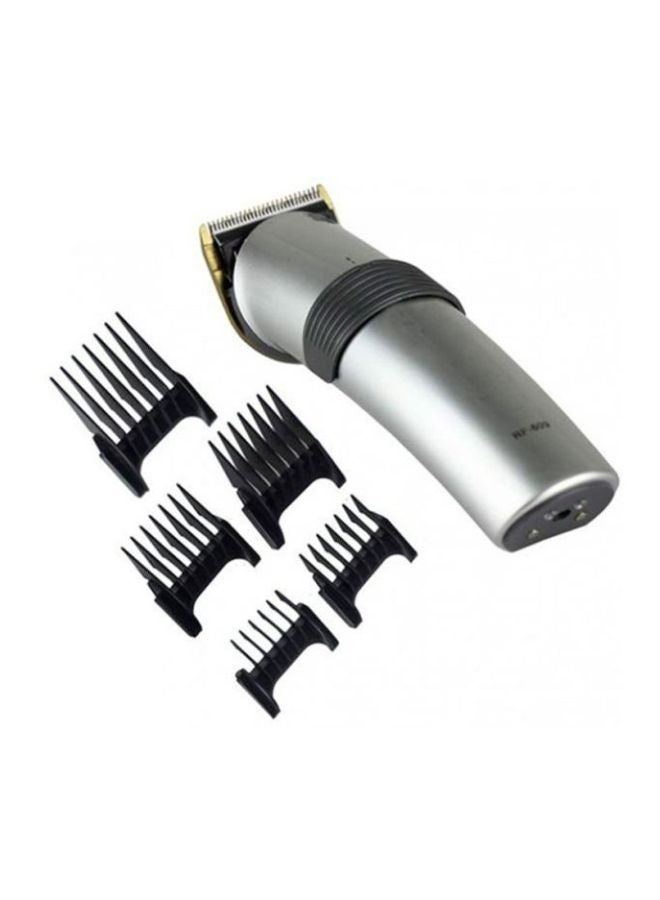 GEEPAS Hair And Beard Trimmer Black/Grey - Image 2