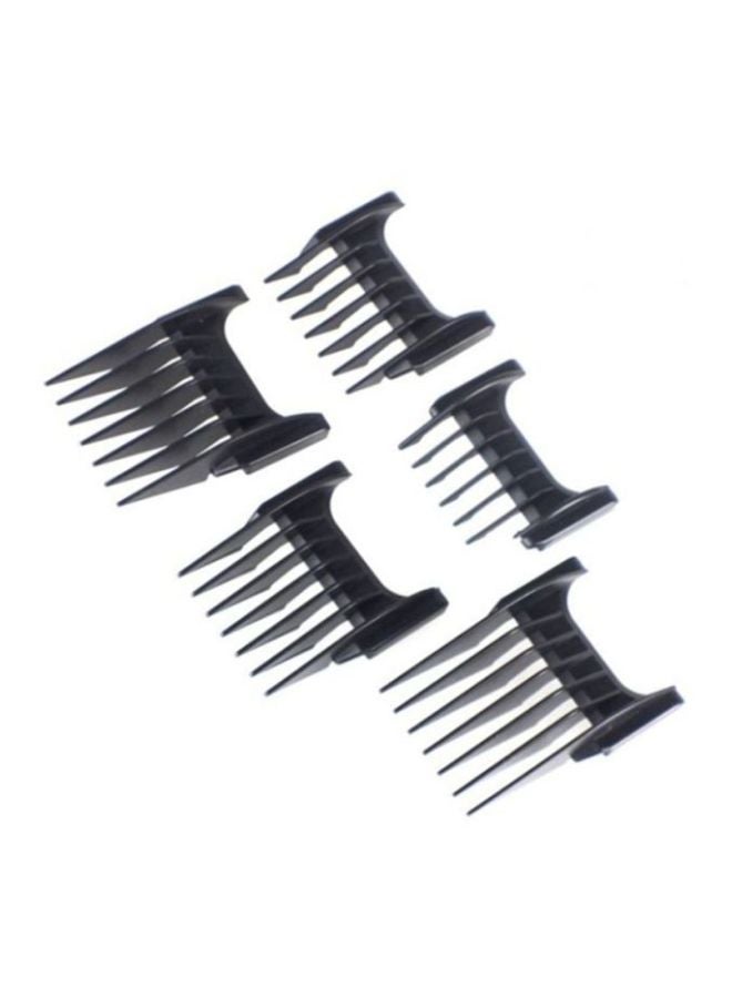 GEEPAS Hair And Beard Trimmer Black/Grey - Image 3