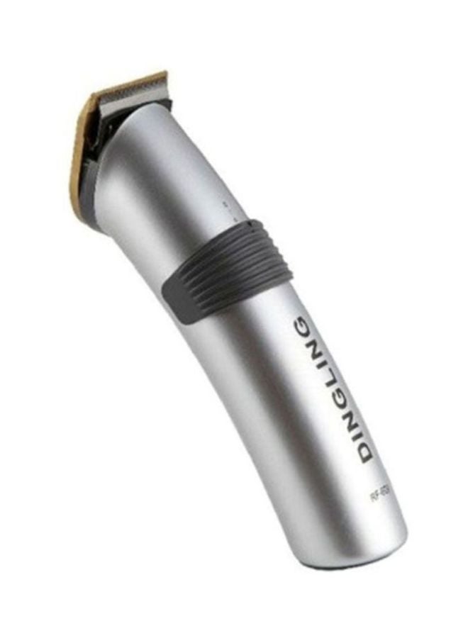 GEEPAS Hair And Beard Trimmer Black/Grey - Image 1