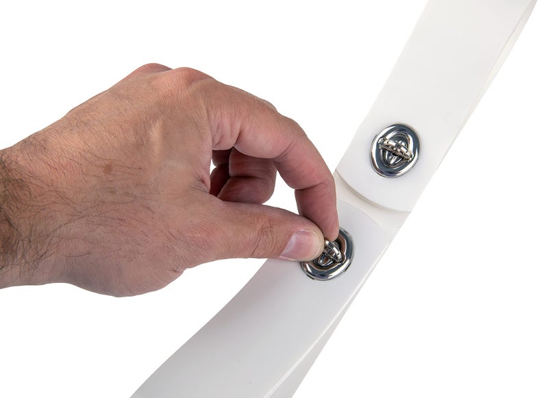 TaylorMade TAYLOR MADE PRODUCTS Tidy-Ups Boat Fender Line Holder fits 1-1/2" to 2" rails - Image 3