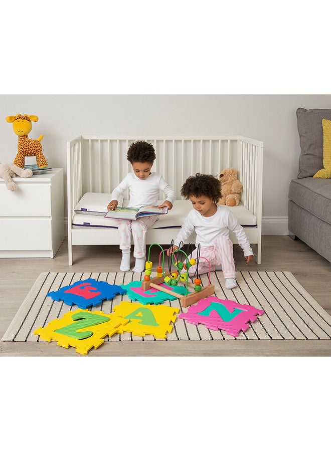 Clevamama مرتبة تحكم المناخ 60x120x10 سم حجم سرير الأطفال - Image 5