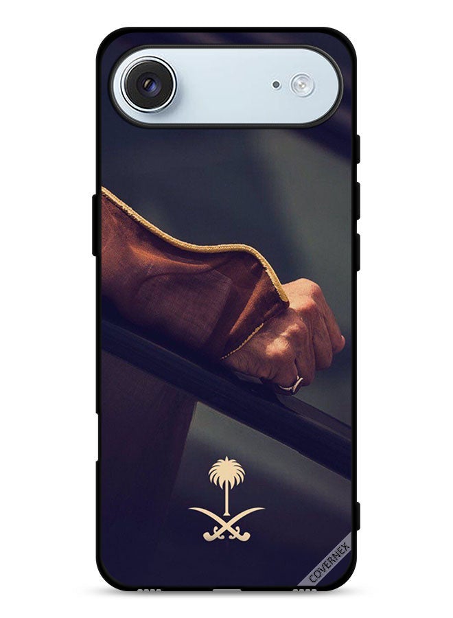 Covernex Apple iPhone Air Protective Case Cover Hand & Saudi Arabia National Sign - Image 1