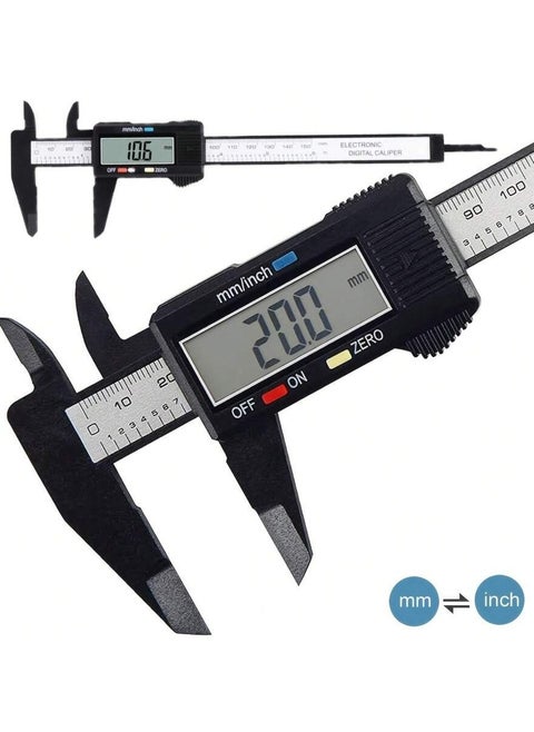 Very accurate digital ruler for measuring lengths and small pieces.