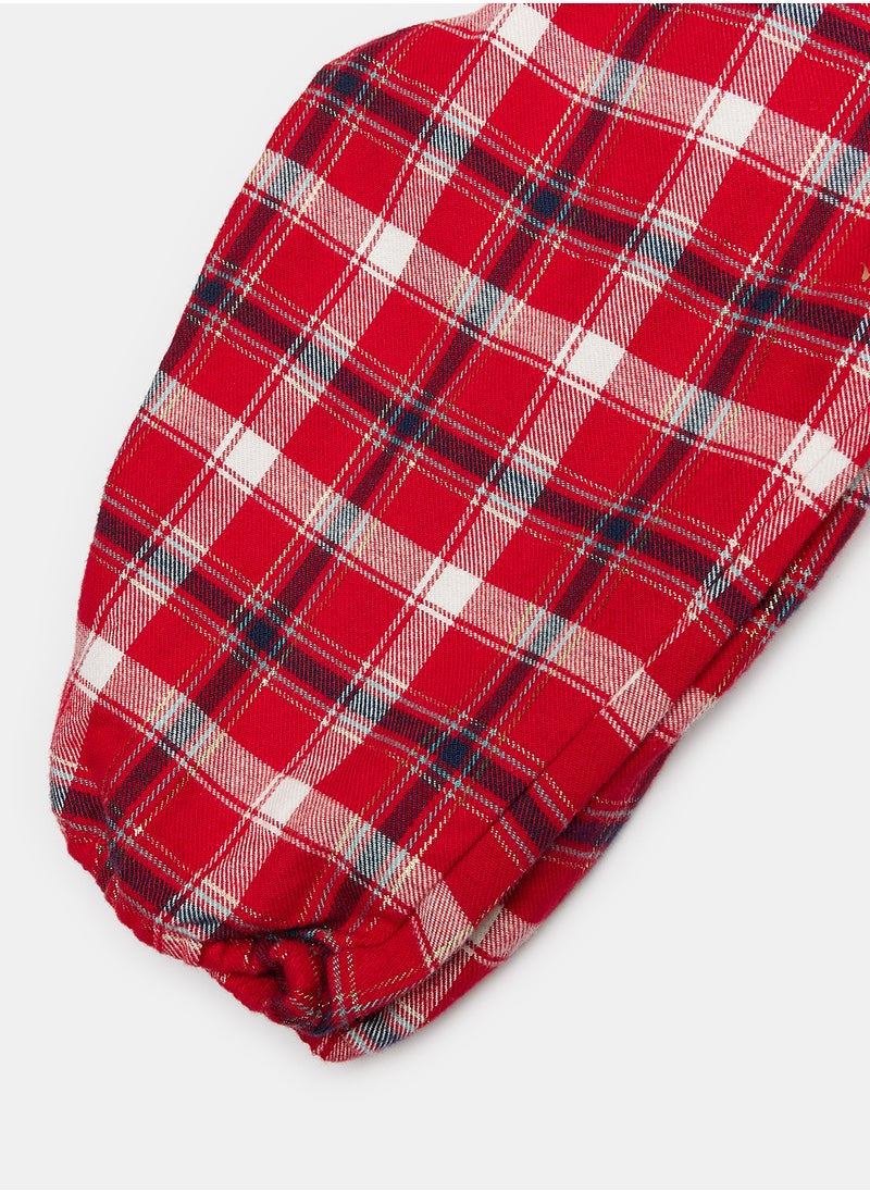 OBAIBI White Pyjama Set for Girls  - Image 4