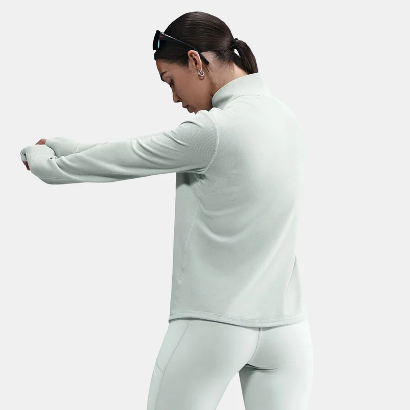 Nike Green Women's Trail Dri-FIT Running Top for Women | Best Price UAE