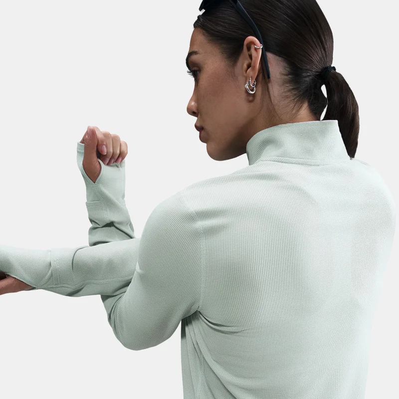Nike Green Women's Trail Dri-FIT Running Top for Women | Best Price UAE