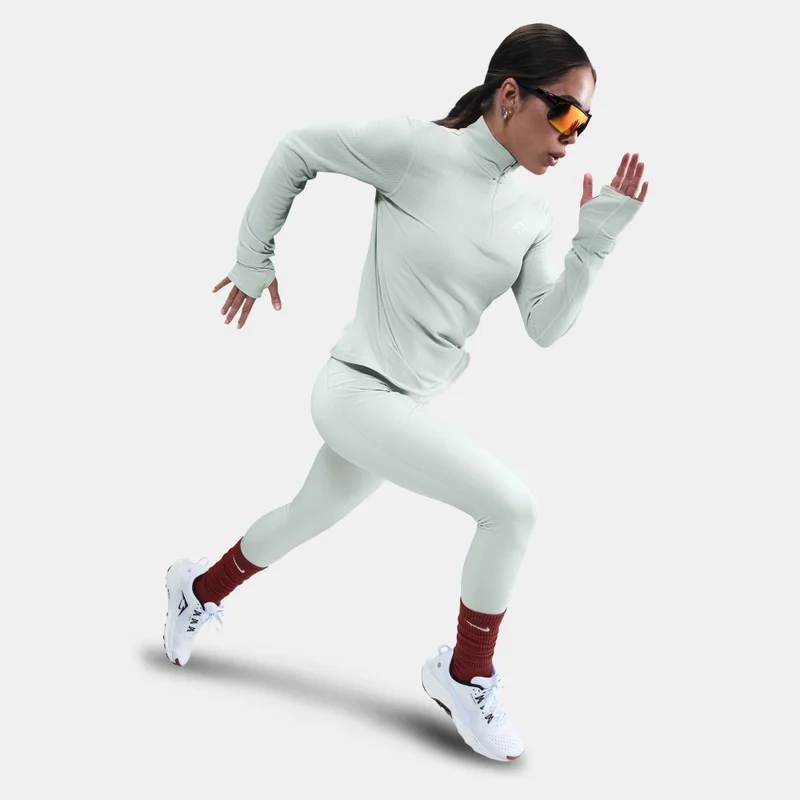 Nike Green Women's Trail Dri-FIT Running Top for Women | Best Price UAE