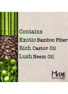 MAUI MOISTURE Thicken And  Restore With Bamboo Fibers Shampoo  - Image 3