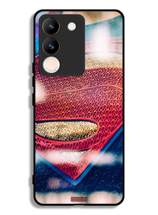 Tolwak vivo Y200 Protective Case Cover Superman Logo - Image 1