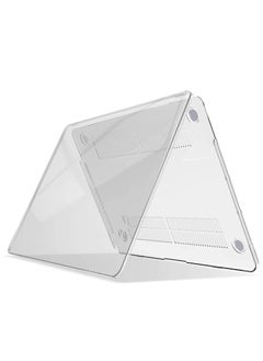 Generic New MacBook Pro 13 Inch Case 2022 2021 2020 M1 A2238 A2289 A2251 A2159 A1989 A1706 A1708 Hard Shell Case & Keyboard Cover for Mac Pro 13 Touch Bar- White  - Image 3