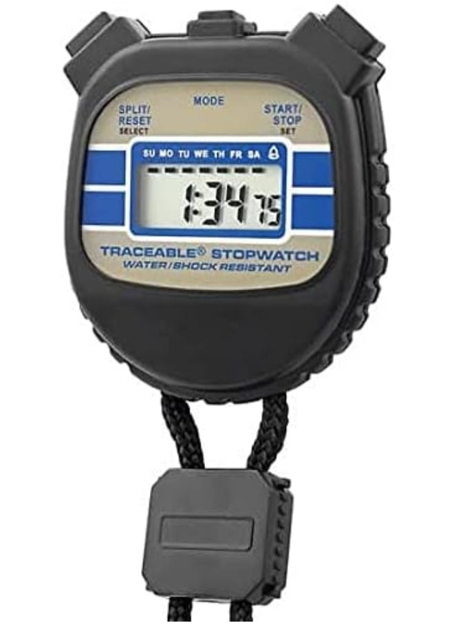 CONTROL CORRECTIVE SKIN CARE SYSTEMS Control Company 1045 Traceable Water/Shock Resistant Stopwatch  - Image 2