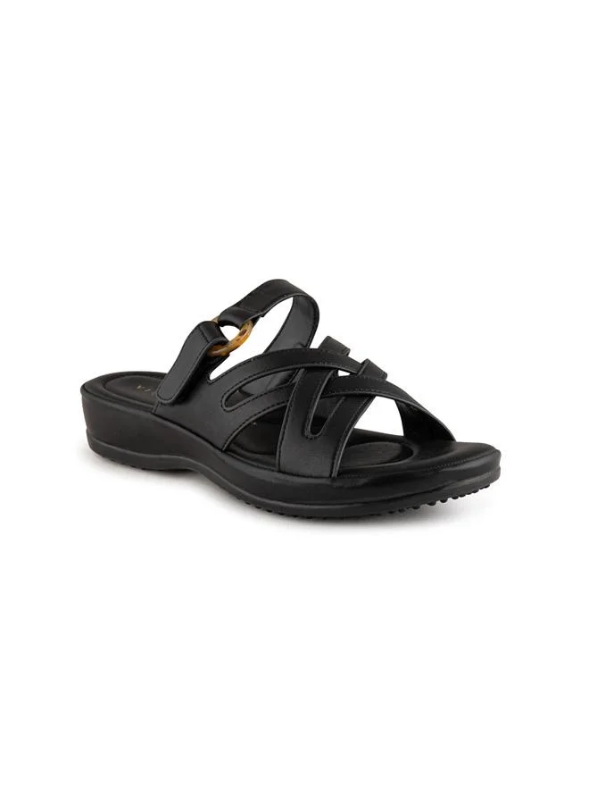 Vincci Women Multi Strap Flat Sandals