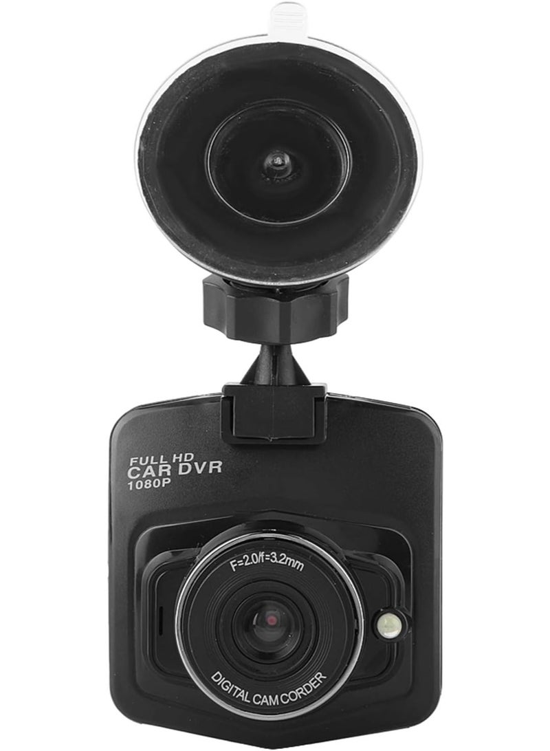 Full HD 1080P Car DVR Driving Recorder with 170° Wide Angle Lens and Loop Recording, Black - Image 2