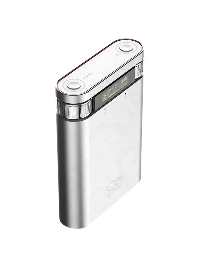 Shanling H2 - Portable Dac And Headphone Amplifier With  Digital Audio Player Bluetooth 5.0 Ldac 32Bit 384Khz Dsd256 - Silver  - Image 4