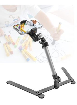 Photography Tabletop Phone Copy Adjustable Stand Overhead Shooting Phone Holder Adjustable Desktop Tripod for YouTube Live Streaming Vlog Video Record - pzsku/Z3181B82510BAC8FBE0DCZ/45/_/1686973749/de748ce2-062d-4537-8515-7ab3cc8fd016