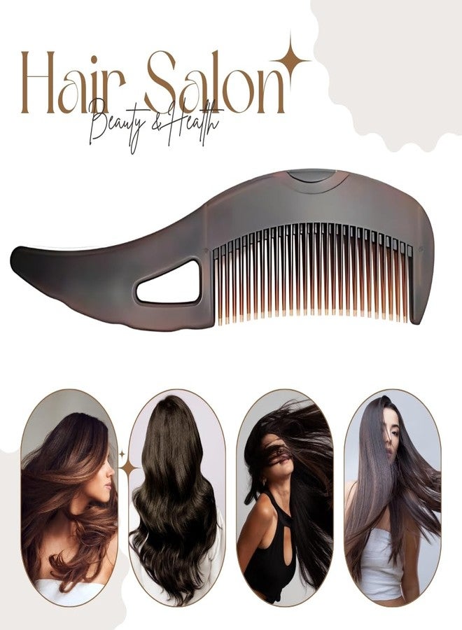 HRDR Dandruff Removar Comb, Lice Remover Products, Hair Dressing Comb Healthier Scalp and Better Hair Quality Removal of Dandruff and Dirt - Image 4