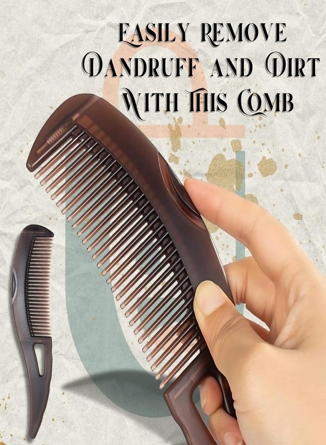 HRDR Dandruff Removar Comb, Lice Remover Products, Hair Dressing Comb Healthier Scalp and Better Hair Quality Removal of Dandruff and Dirt - Image 5