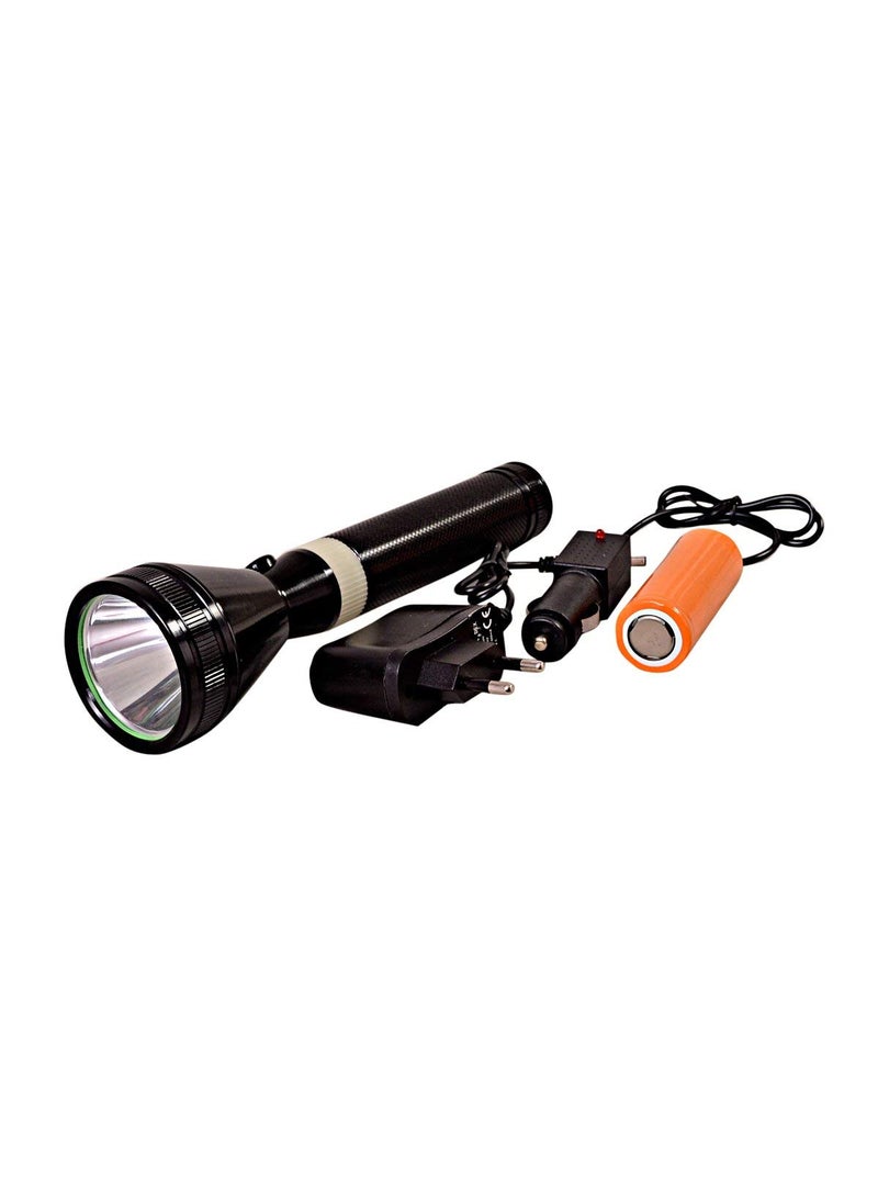 SHREVI Shrevi High Low SOS Table Lmp Waterproof Chargeable LED100W Flashlight Torch Emergency Table Lamp Long Press for BLINKER10 Torch 