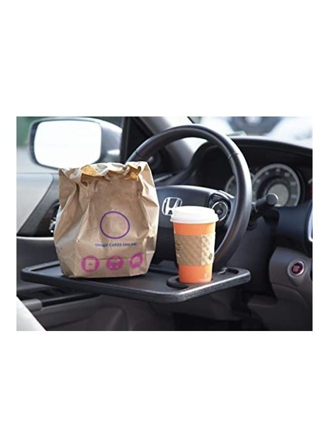 Bukela Car Travel Table, Auto Steering Wheel Car Travel Table, Wheel Tray - Image 5