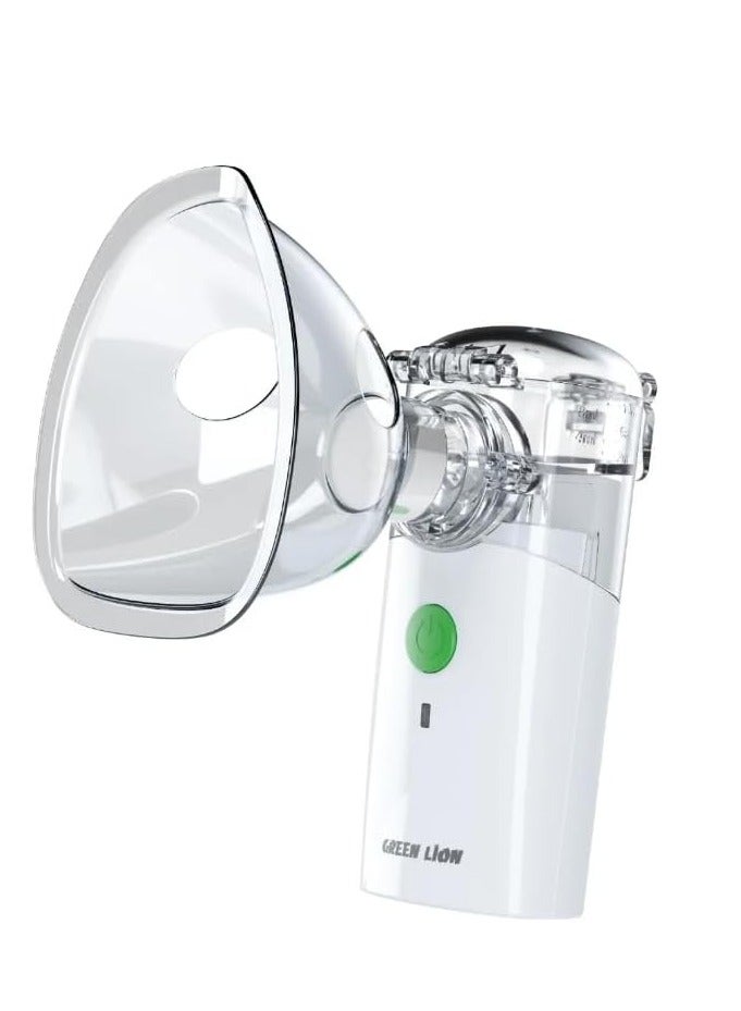 GREEN LION Portable Nebulizer Pro – Lightweight, Quiet & Easy-to-Use Inhalation Device for Daily Respiratory Care - Image 2