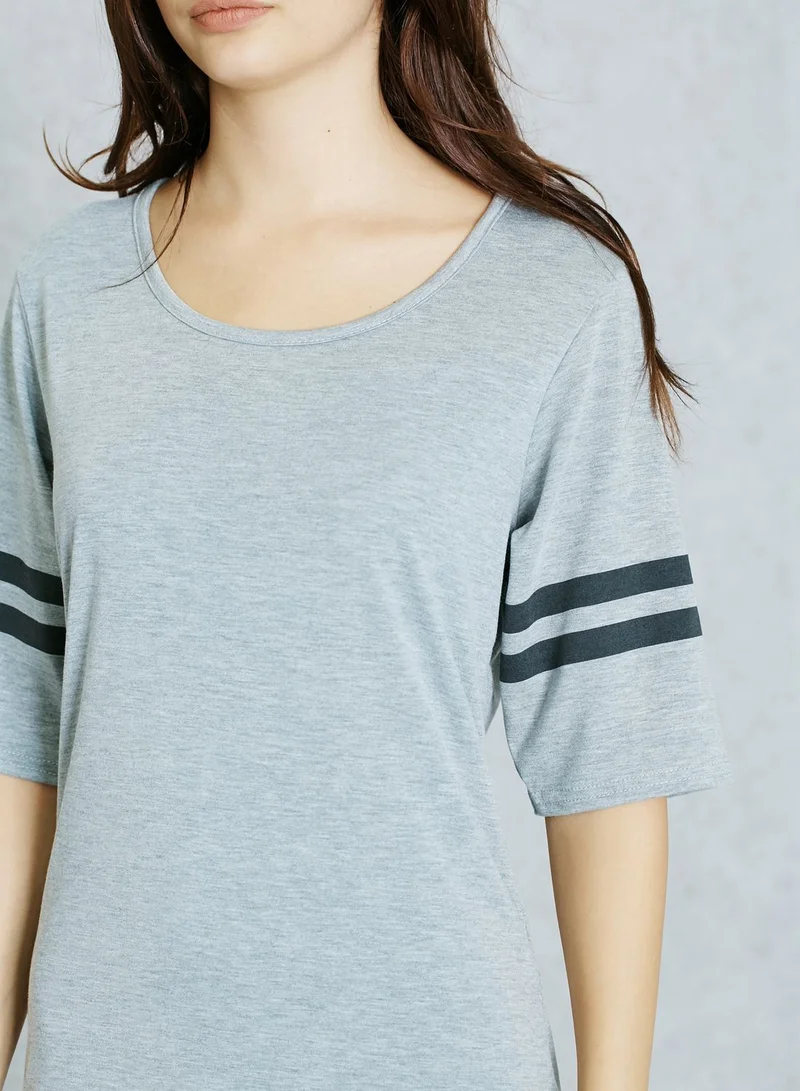 Ginger Urban Minx Varsity T-Shirt Dress