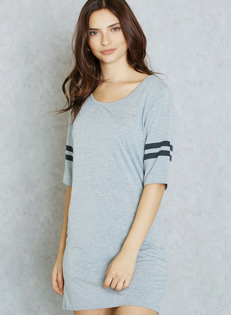 Ginger Urban Minx Varsity T-Shirt Dress